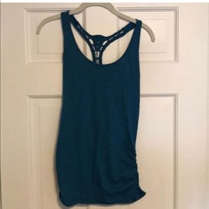 Crochet Back Tank